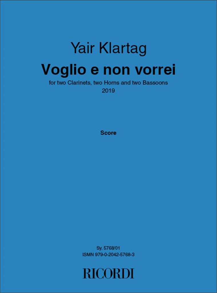 Voglio e non vorrei